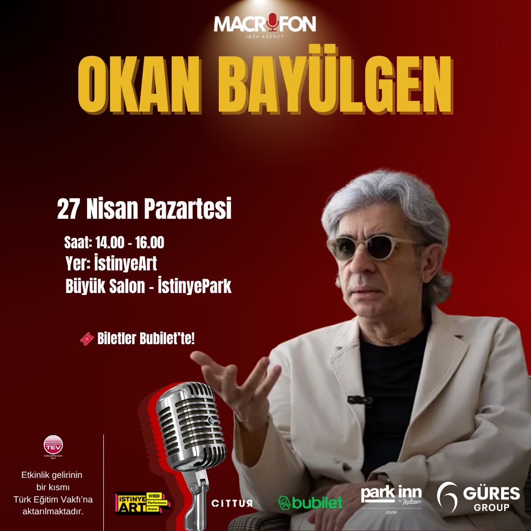 Okan Bayülgen ile İlham Veren Bir Buluşma