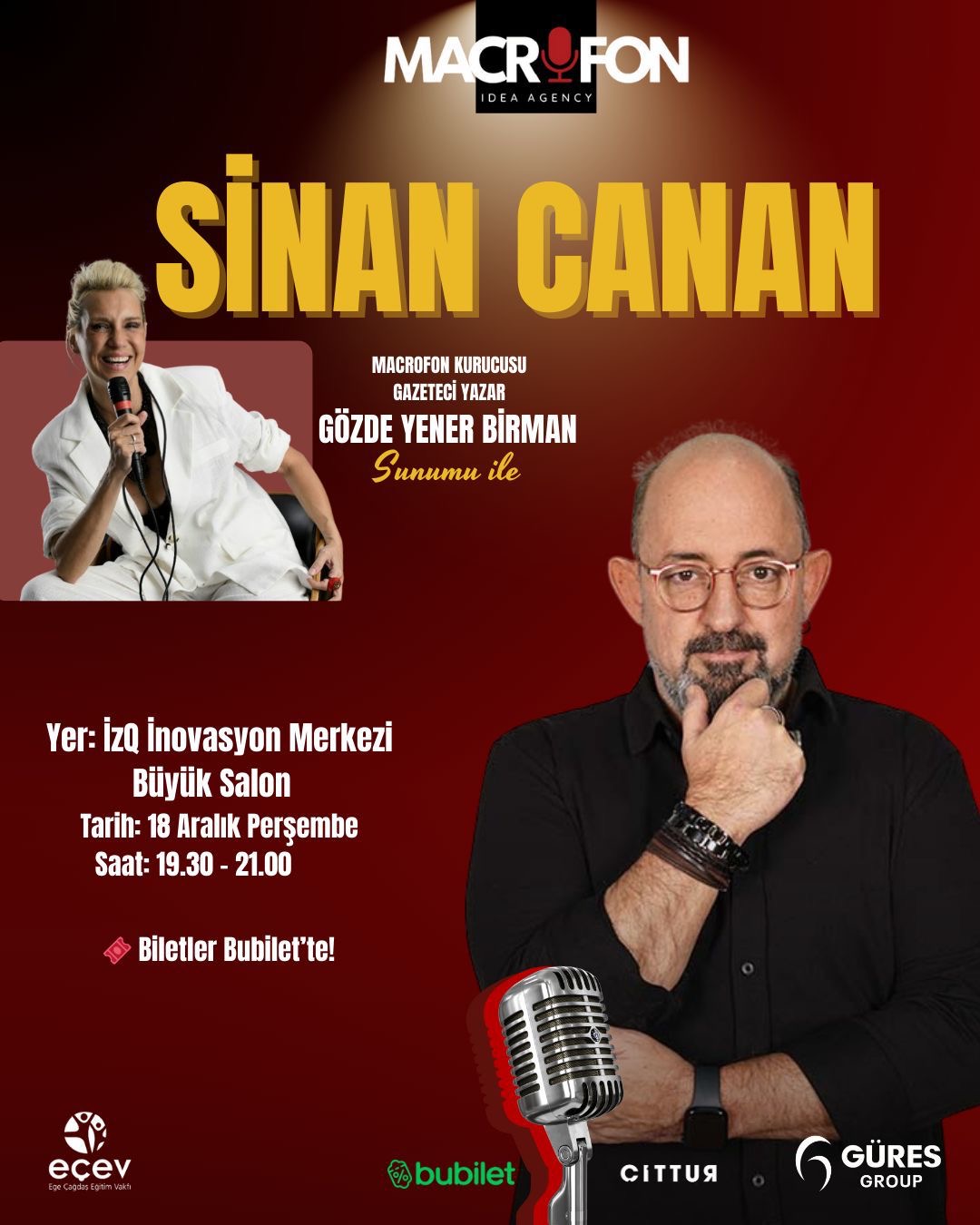 Sinan Canan ile Zihin, Bilim ve Gelecek Üzerine Özel Bir Buluşma